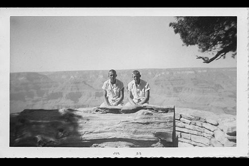 <Terry & Gerald ~ Grand Canyon ~ 1955>