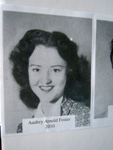 <audrey arnold foster 2010>